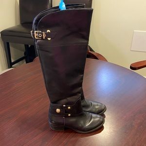 Vince Camuto leather over the knee boots